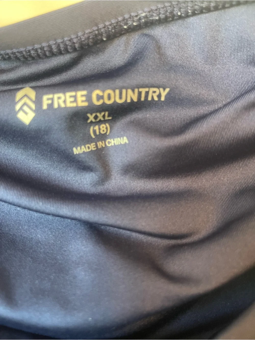 Free Country Women’s 2 Piece Swimsuit with pockets